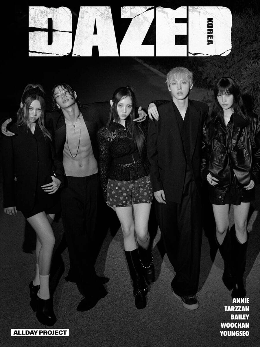 DAZED & CONFUSED Korea Magazine 2025.09 (Cover: ALLDAY PROJECT)
