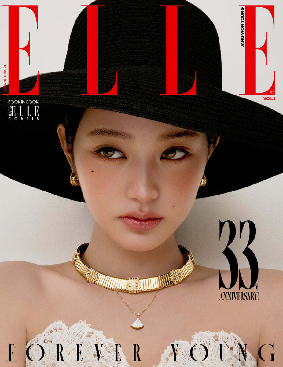 ELLE Korea Magazine 2025.11 (Cover: IVE JANG WONYOUNG)