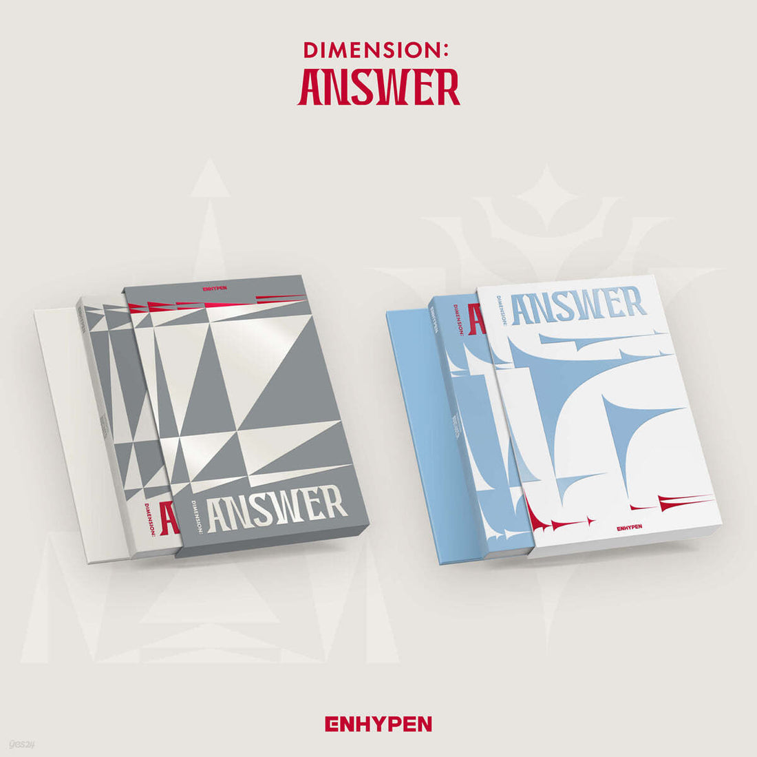 ENHYPEN - DIMENSION : ANSWER (1st Studio Repackage Album) Random Ver.