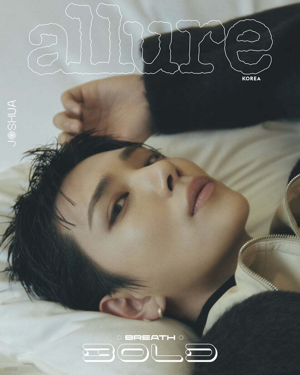ALLURE Korea Magazine 2025.08 (Cover: SEVENTEEN JOSHUA)