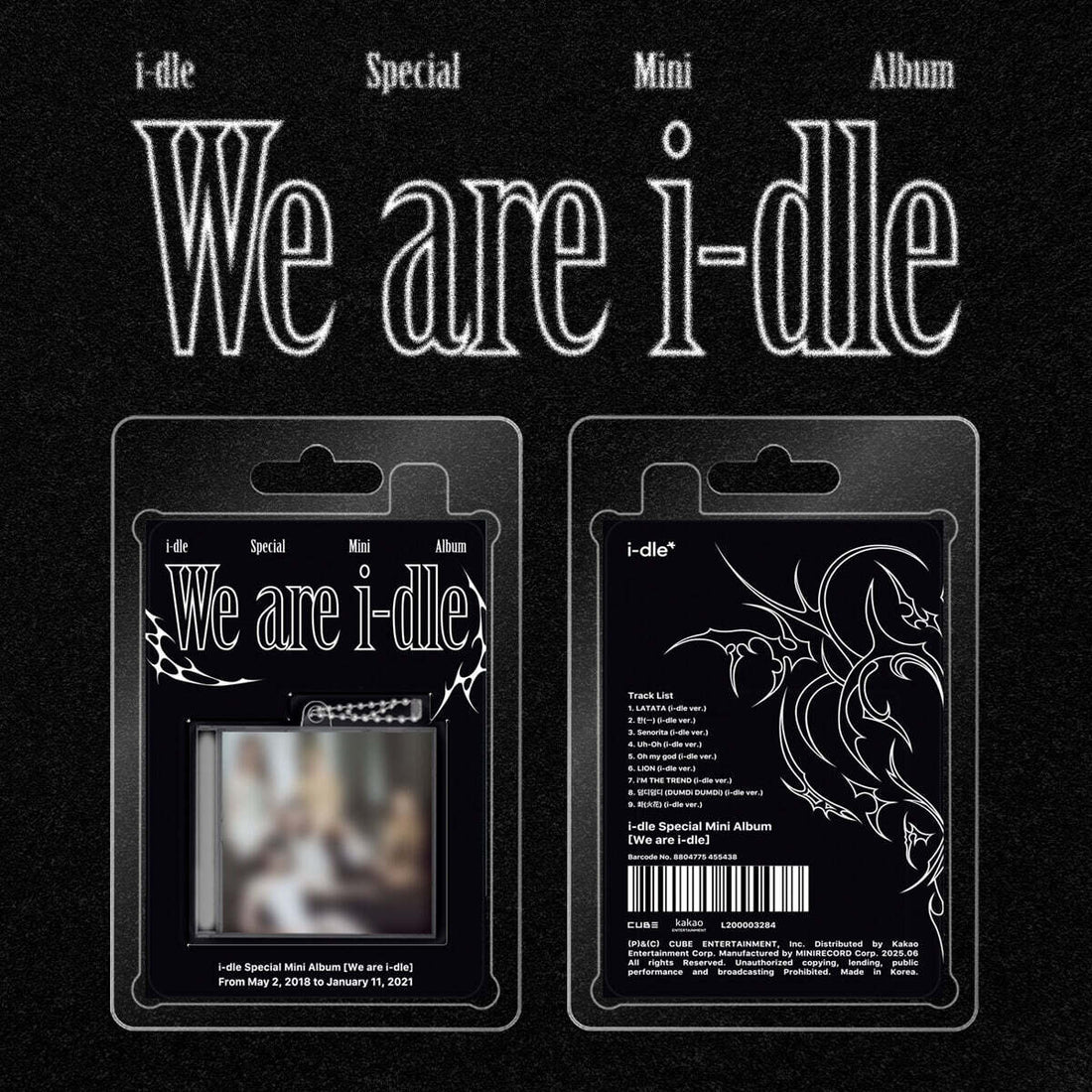 (G)I-DLE - We are i-dle (Special Mini Album) Platform Ver.