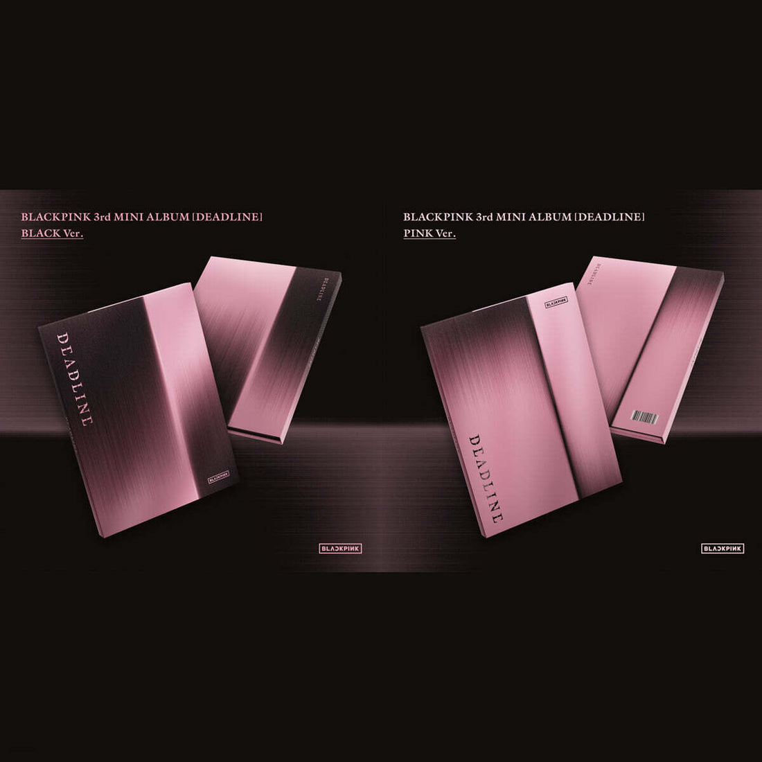 BLACKPINK - 3rd Mini Album *DEADLINE*
