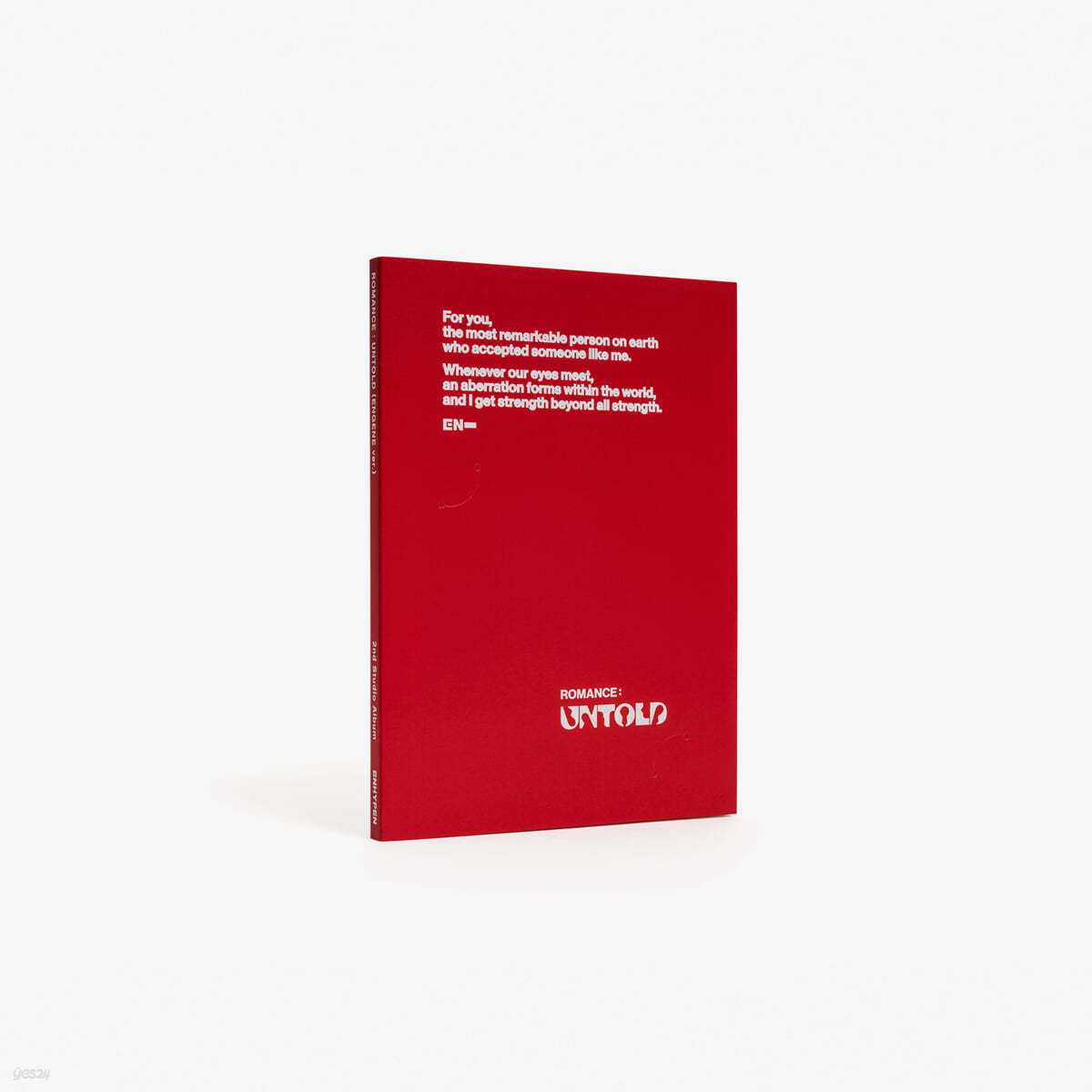 ENHYPEN - ROMANCE : UNTOLD (2nd Full Album) ENGENE Ver. product image