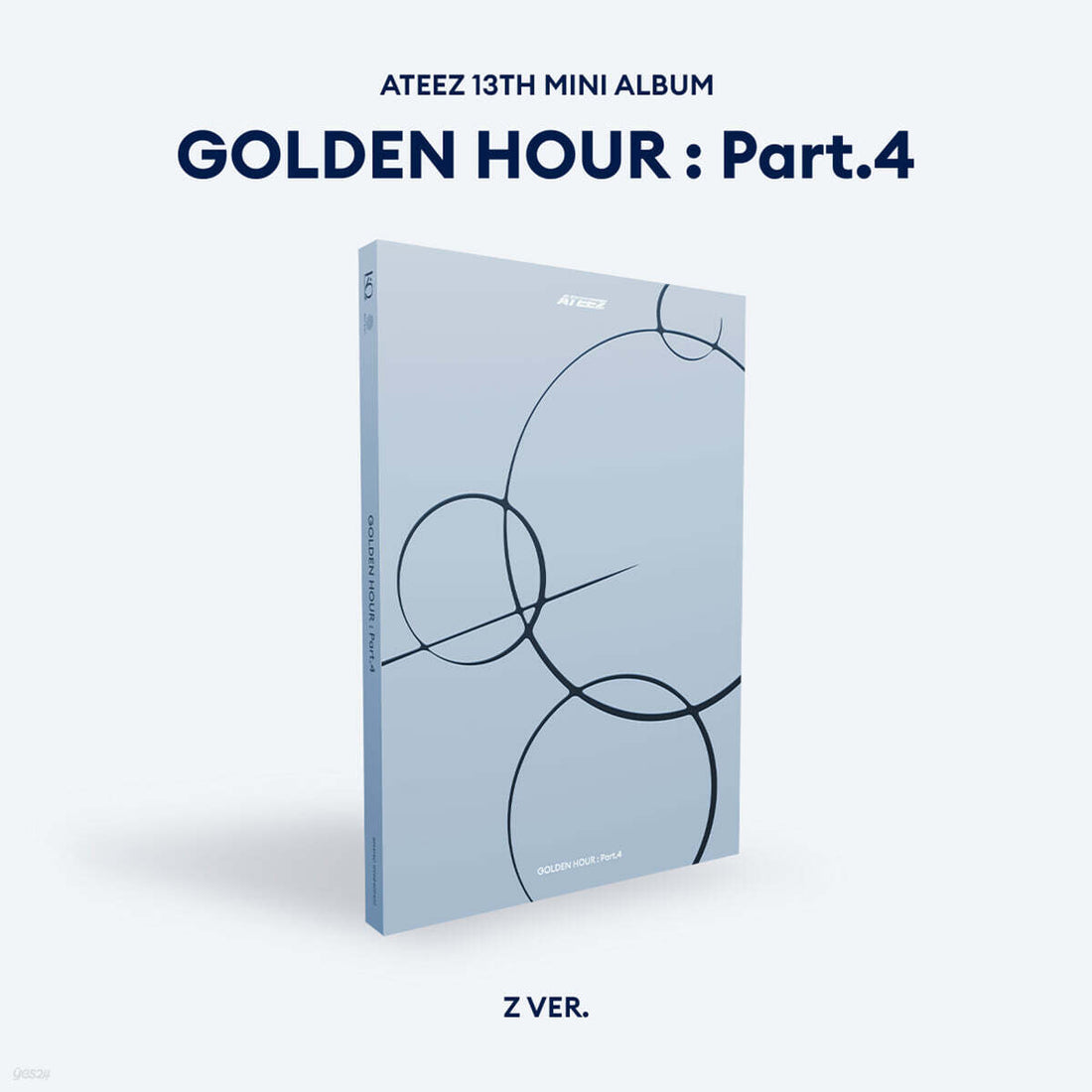 ATEEZ - 13th Mini Album *GOLDEN HOUR : Part.4* (Photobook)