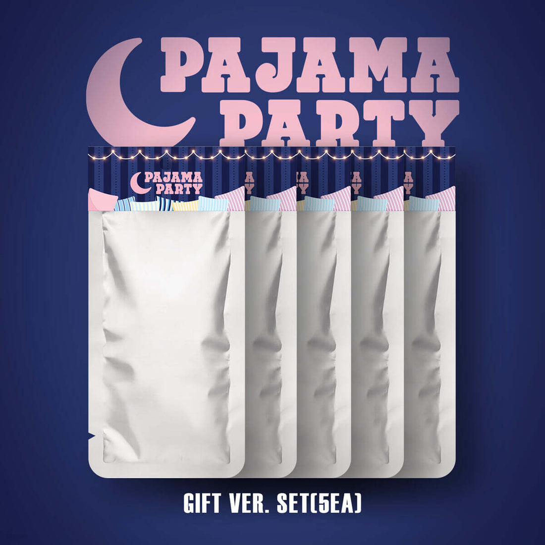ENHYPEN - World Coupon Card Collection (Pajama Party) Gift Ver.