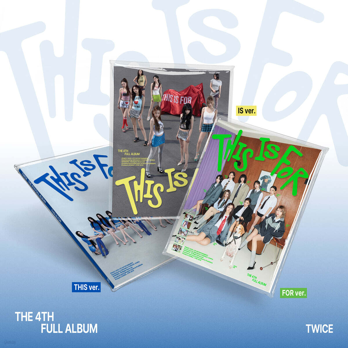TWICE - THIS IS FOR CONFETTI (4th Full Album)