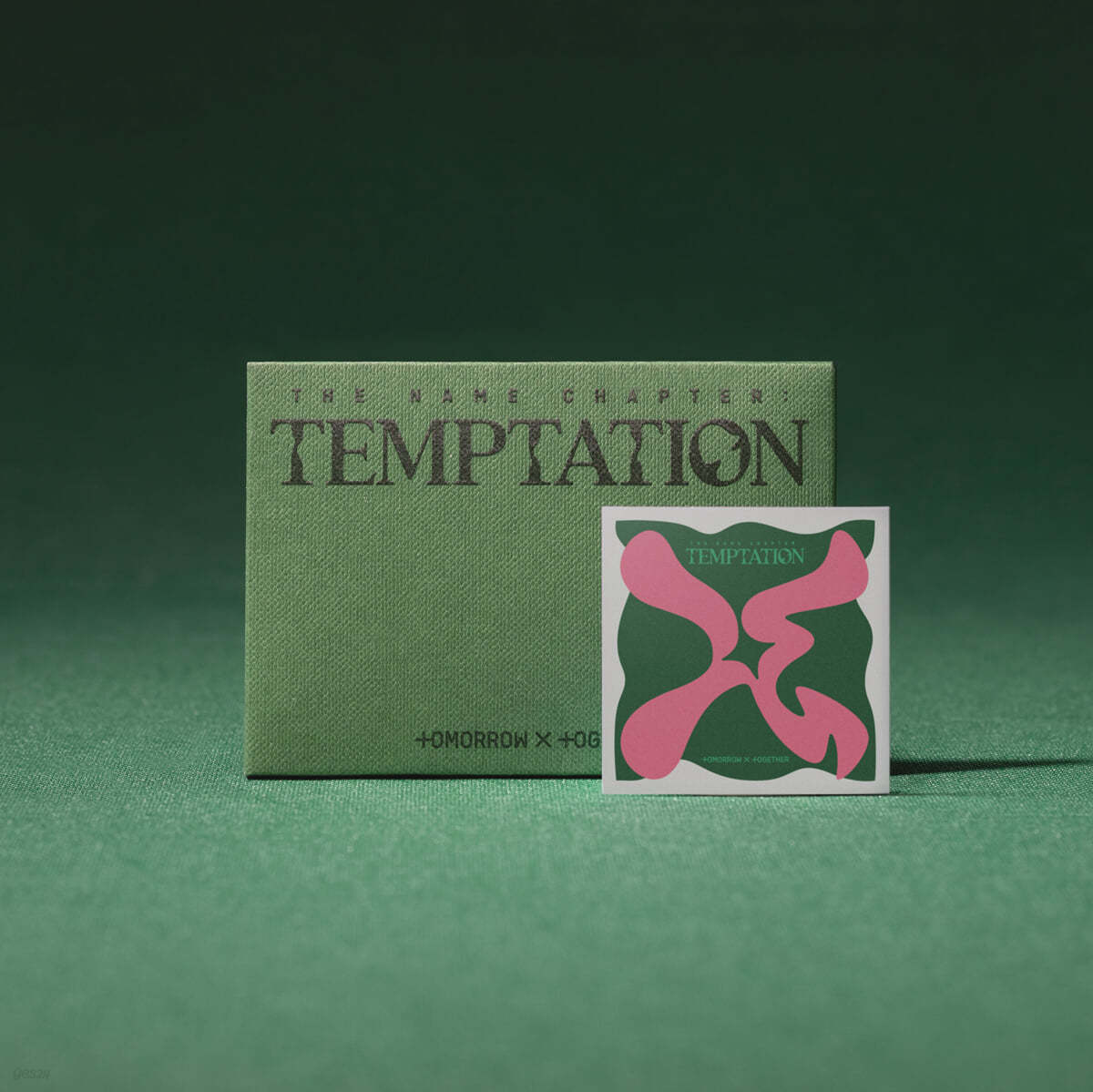 TXT - THE NAME CHAPTER : TEMPTATION (5th Mini Album) Weverse Albums Ver.