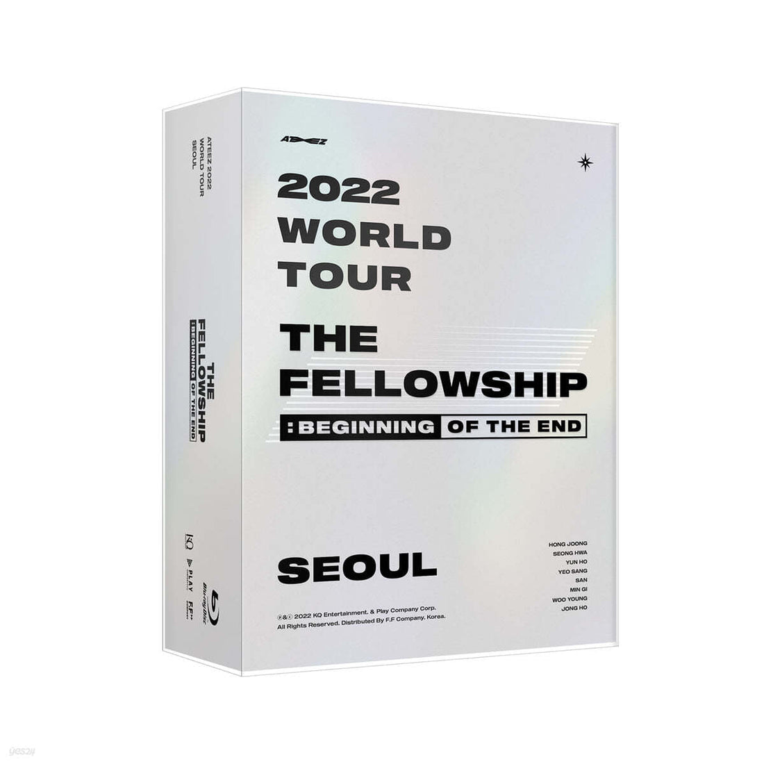 ATEEZ - THE FELLOWSHIP: BEGINNING OF THE END SEOUL (Blu-ray)