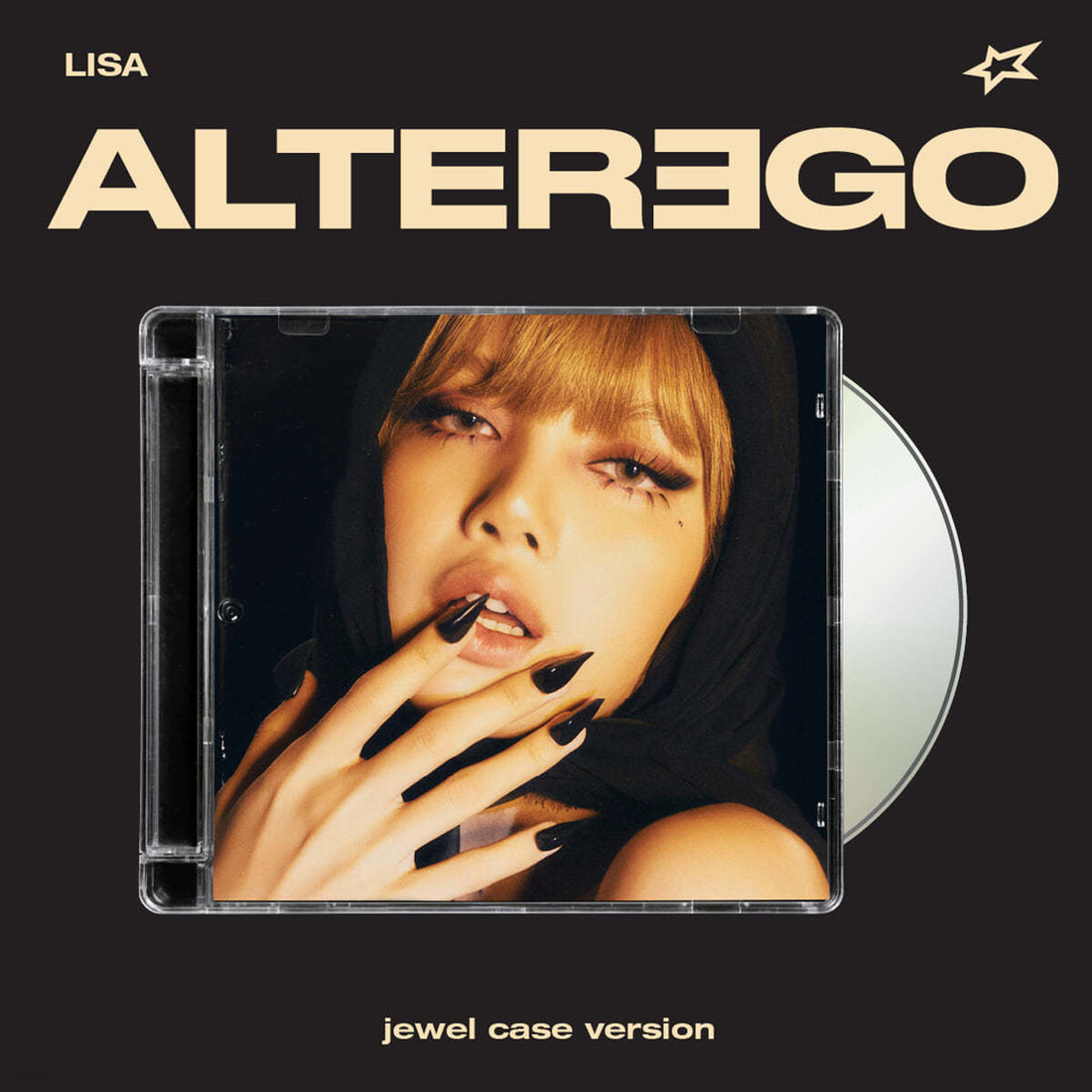 LISA - ALTER EGO (1st Album) Jewel Case Ver.