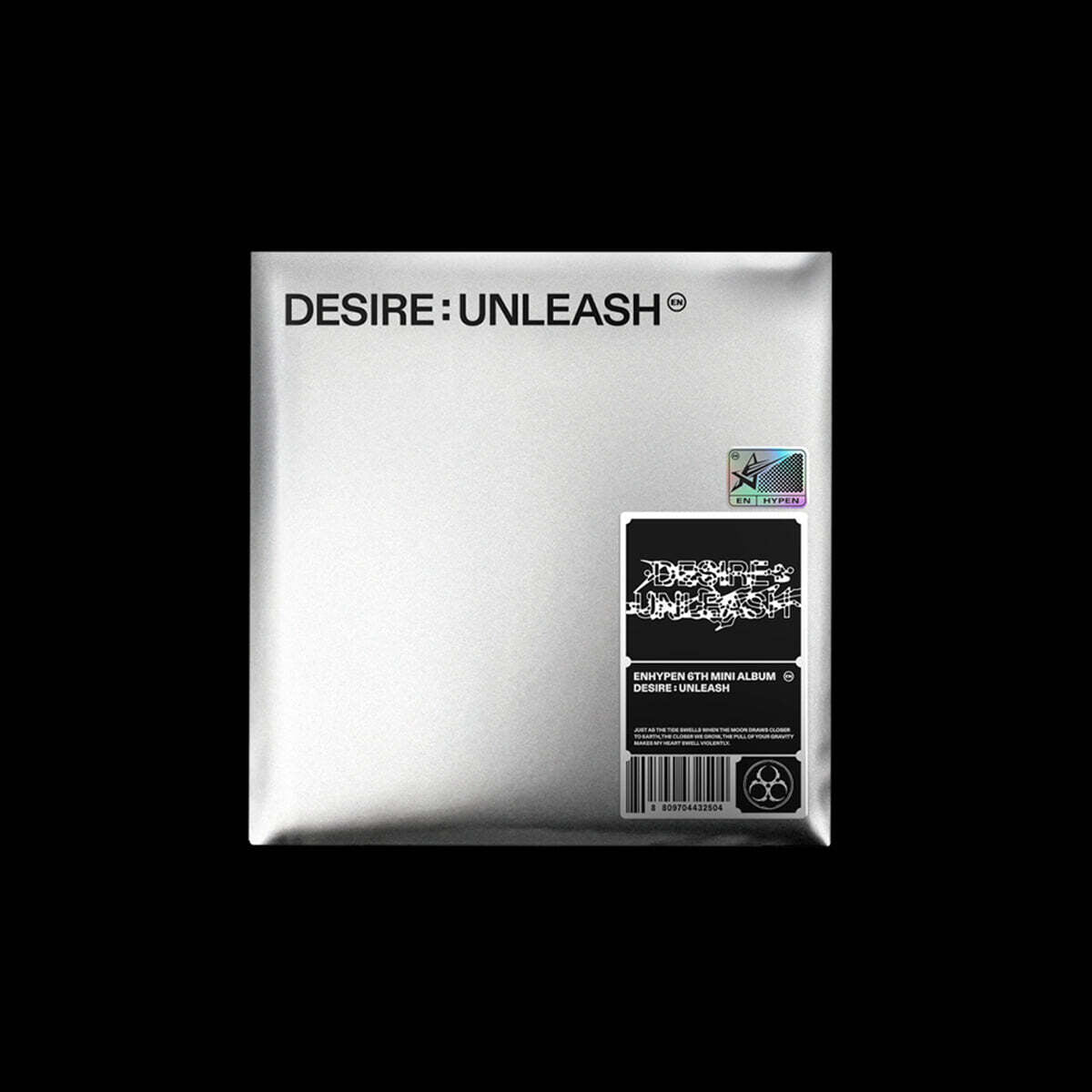 ENHYPEN - DESIRE: UNLEASH (6th Mini Album) ENGENE Ver.