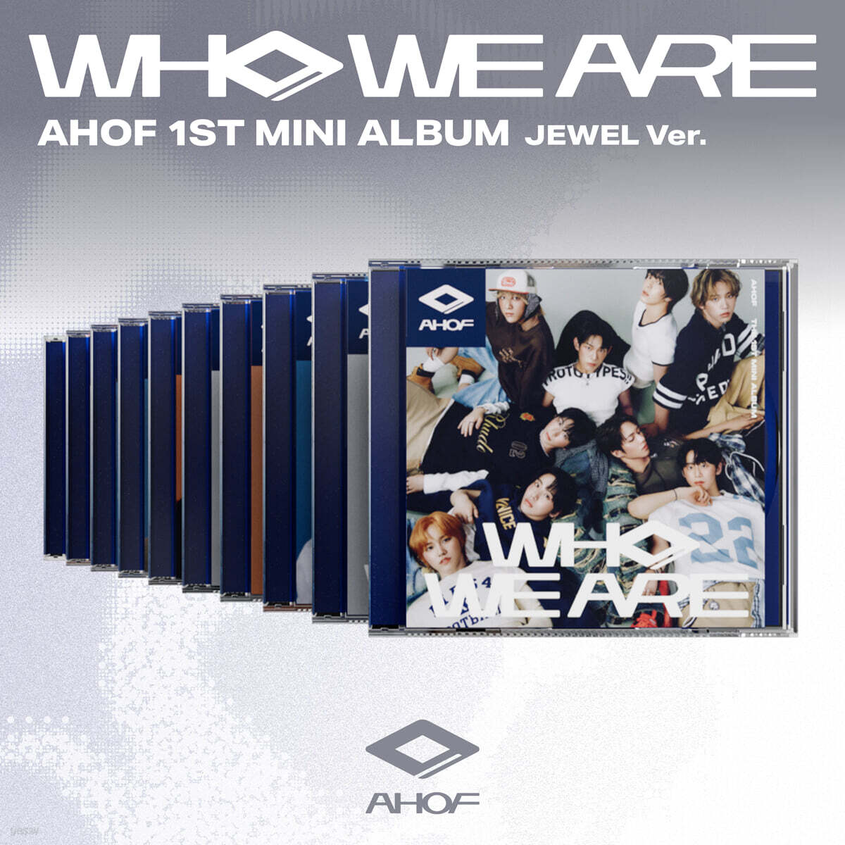 AHOF - WHO WE ARE (1st Mini Album) Jewel Ver.