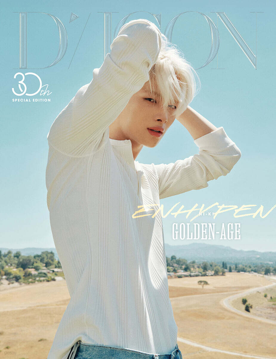 ENHYPEN Golden Age - A-type - NI-KI