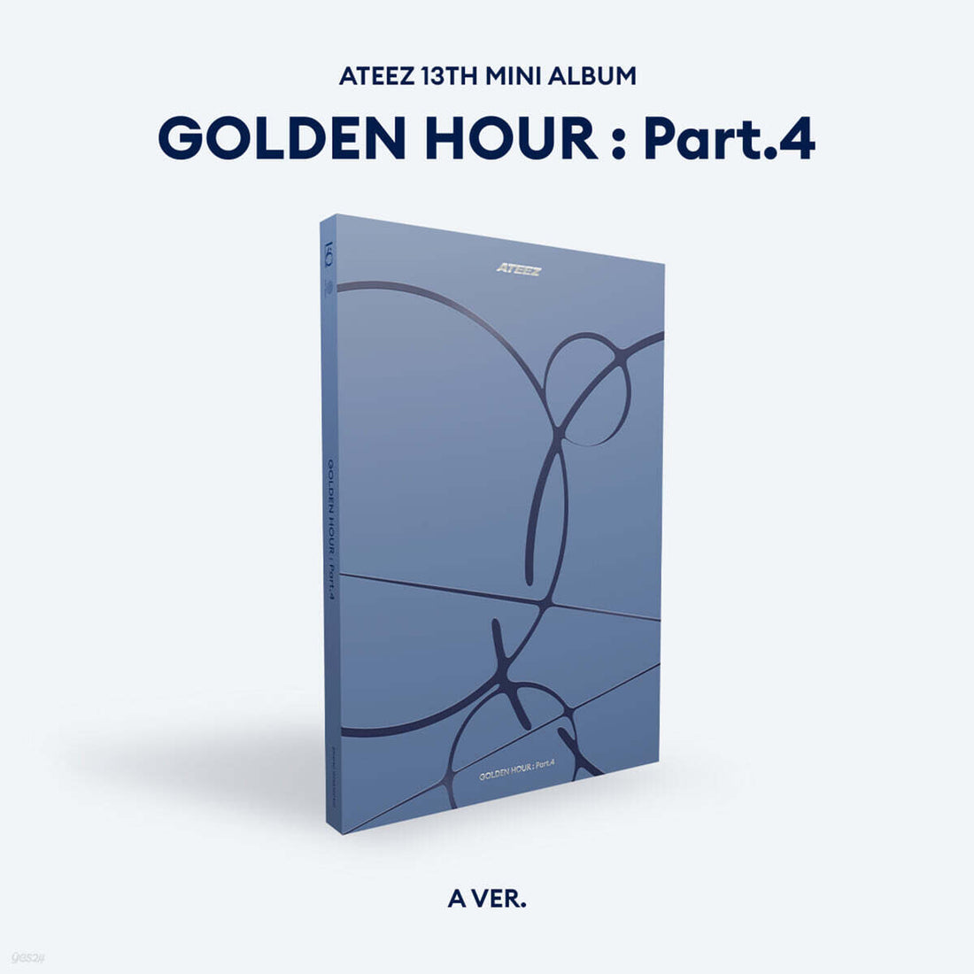 ATEEZ - 13th Mini Album *GOLDEN HOUR : Part.4* (Photobook)