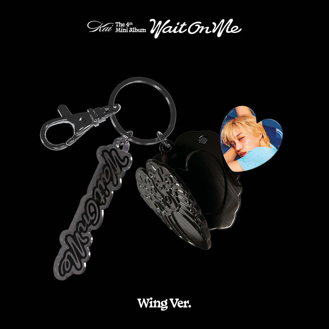 KAI - Wait On Me (4th Mini Album) Wing Ver. Smart Album