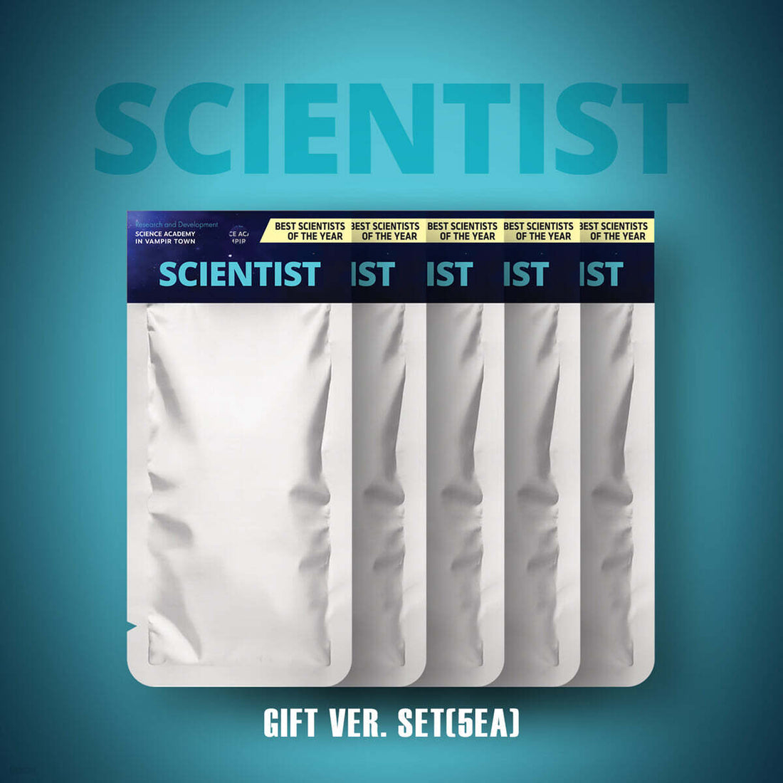 ENHYPEN - World Coupon Card Collection (Scientist) GIFT Ver.