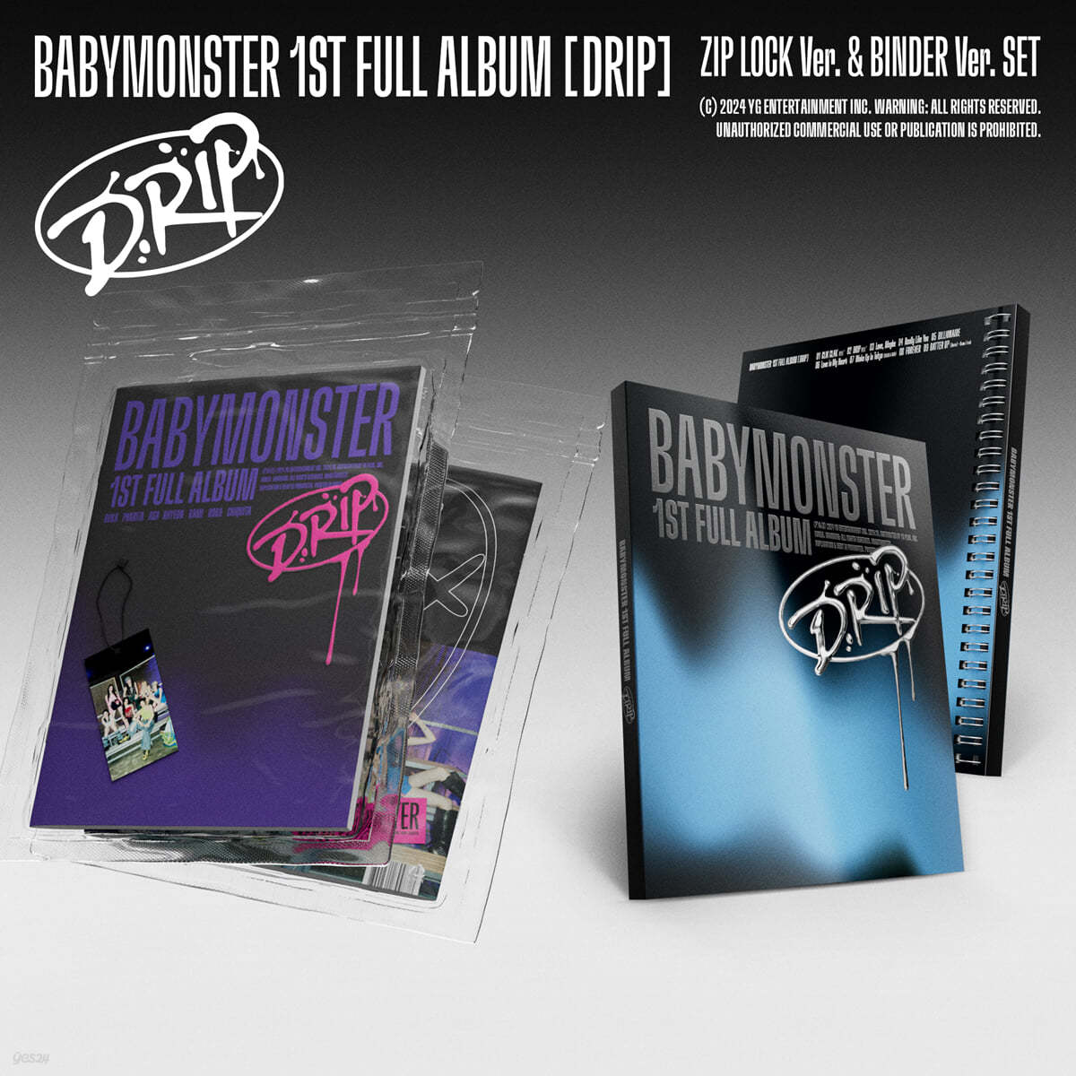 BABYMONSTER - DRIP (1st Full Album)