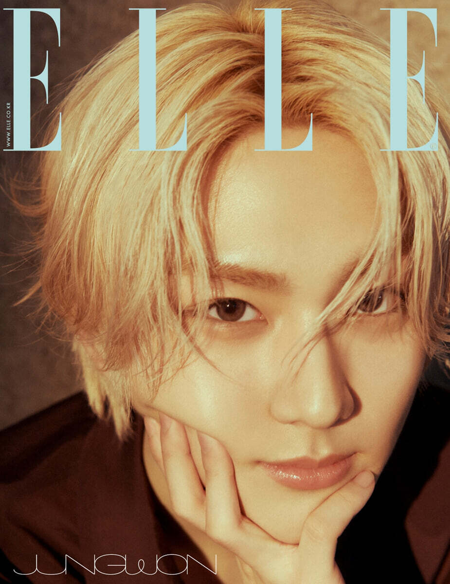 ELLE KOREA April 2025 (COVER : ENHYPEN)