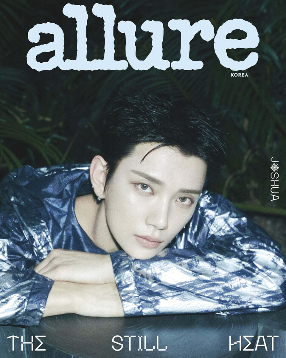 ALLURE Korea Magazine 2025.08 (Cover: SEVENTEEN JOSHUA)