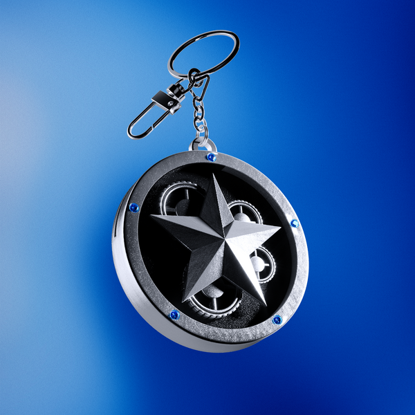 TXT - THE STAR CHAPTER : TOGETHER (4th Album) Star Keyring Ver.