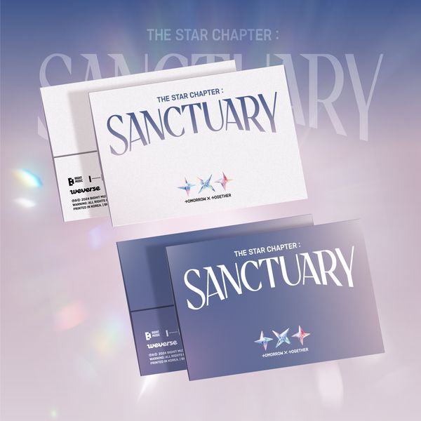 TXT - The Star Chapter : SANCTUARY (7th Mini Album) Weverse Albums Ver.
