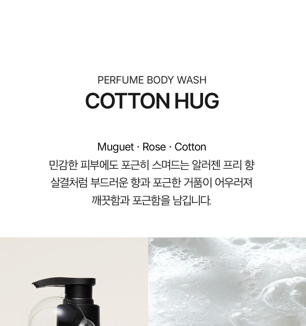 FORMENT - Acne Clear Perfume Body Wash 500ml (PARK JIHOON's Pick)