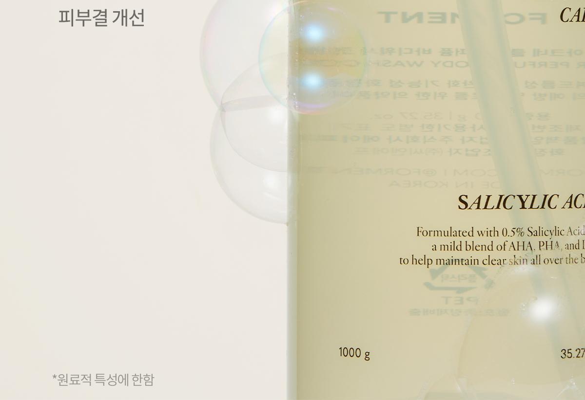 FORMENT - Acne Clear Perfume Body Wash 500ml (PARK JIHOON's Pick)