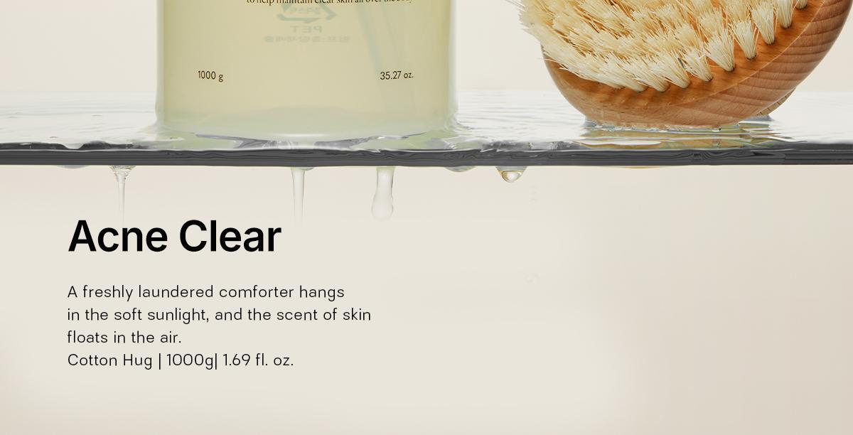 FORMENT - Acne Clear Perfume Body Wash 500ml (PARK JIHOON's Pick)