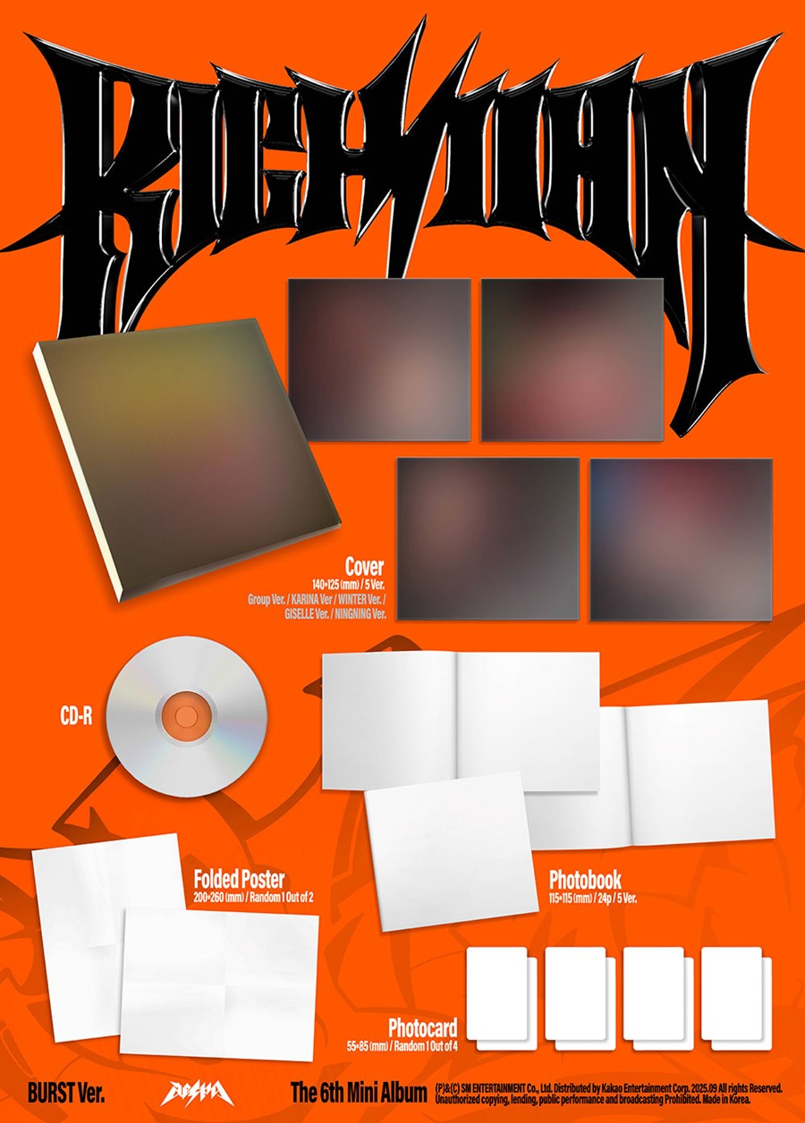 aespa – Rich Man (6th Mini Album) BURST Ver.