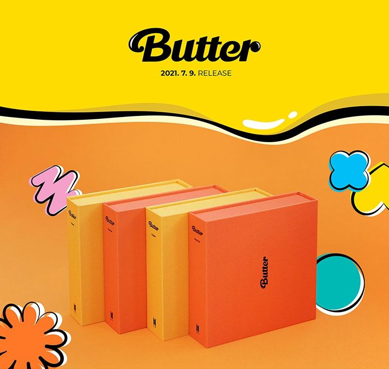 BTS - Butter (2nd Single Album)