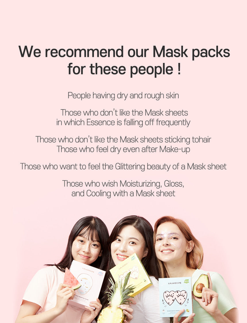 LALARECIPE - Heart Goggle Moisture Mask