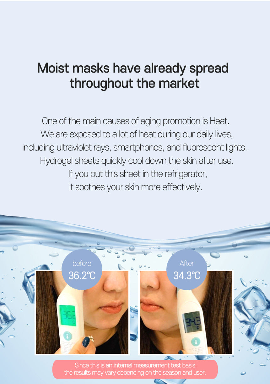 LALARECIPE - Heart Goggle Moisture Mask