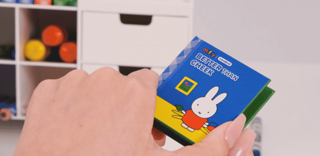 rom&nd X Miffy - Miffy Better Than Cheek Blusher