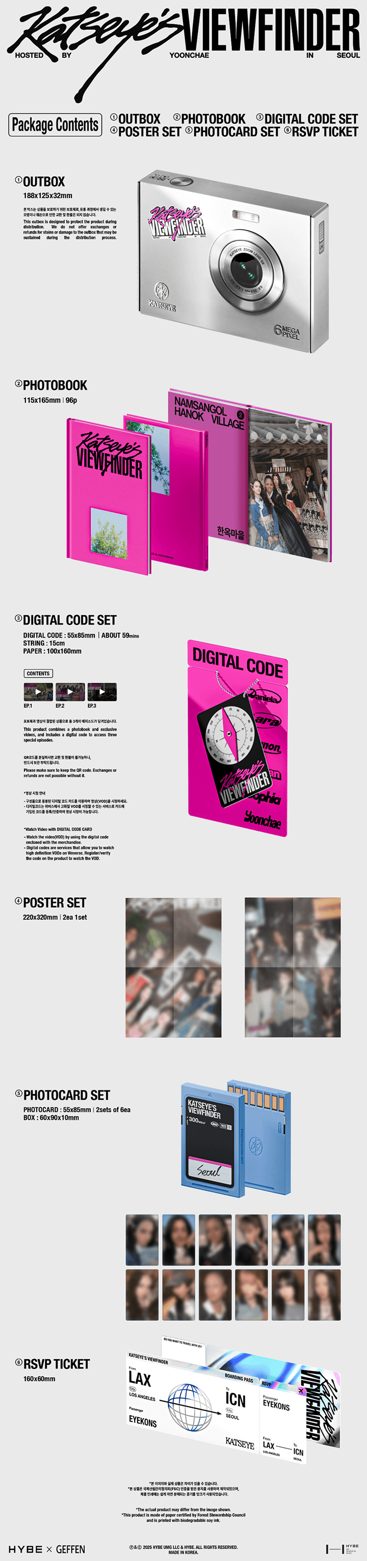 KATSEYE - KATSEYE'S VIEWFINDER in Seoul