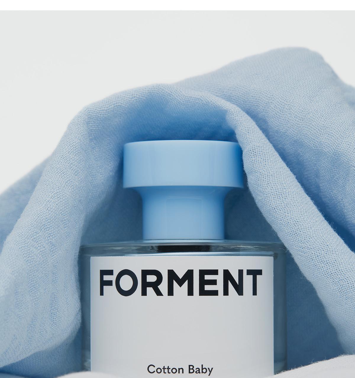 FORMENT - Signature Perfume Cotton Baby 50ml (CHUU Wear) (PARK JIHOON's Pick)