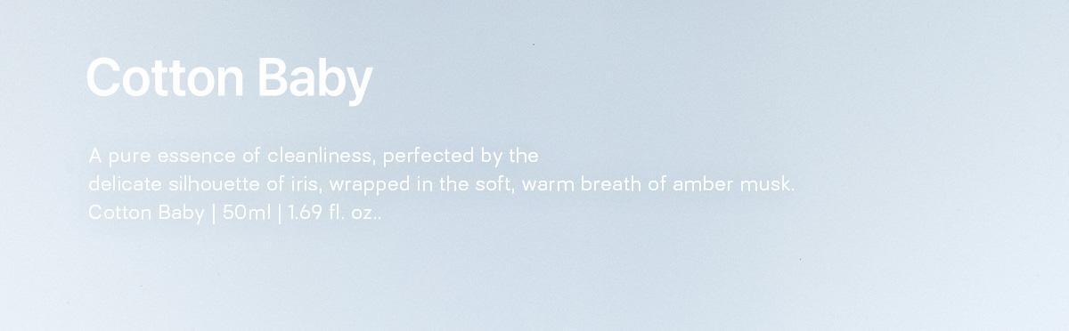 FORMENT - Signature Perfume Cotton Baby 50ml (CHUU Wear) (PARK JIHOON's Pick)