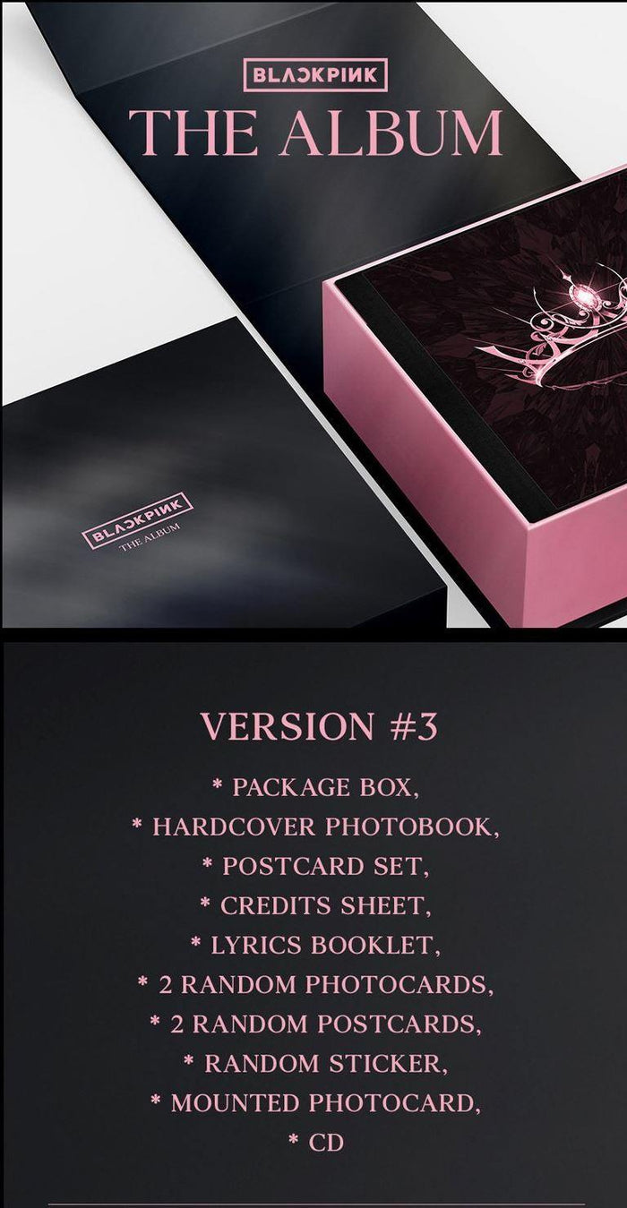 BLACKPINK - THE ALBUM (1st Full Album)