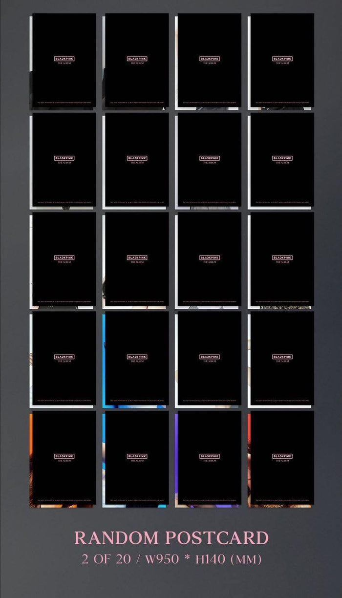 BLACKPINK - THE ALBUM (1st Full Album)