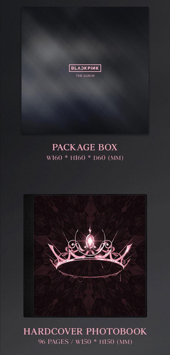 BLACKPINK - THE ALBUM (1st Full Album)