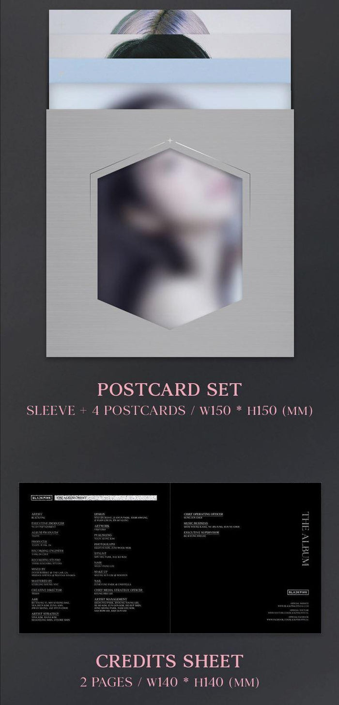 BLACKPINK - THE ALBUM (1st Full Album)