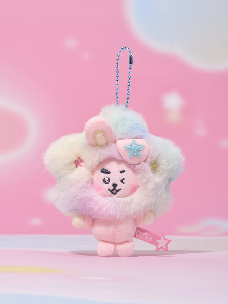 BT21 - Beyond The Journey Plush Keyring - COOKY