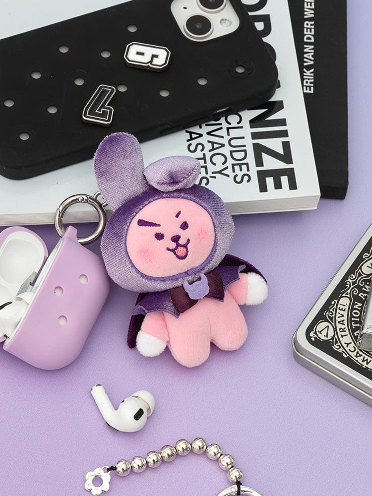 BT21 Angel & Villain Villain Plush Keyring