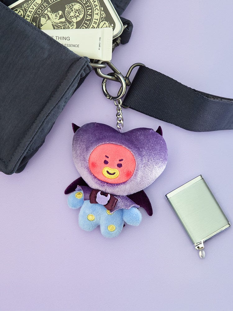 BT21 Angel & Villain Villain Plush Keyring