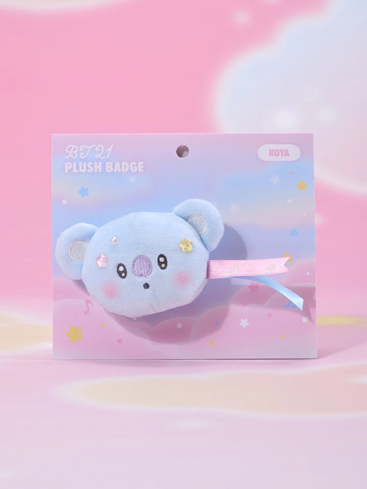 BT21 - Beyond The Journey Plush Badge - KOYA