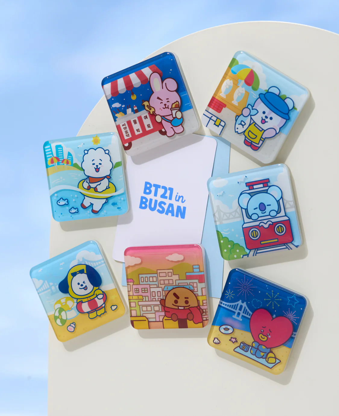 BT21 - Magnet Busan Edition