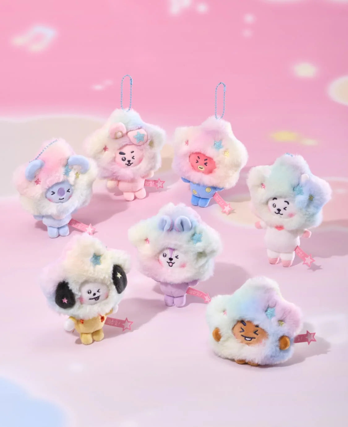 BT21 - Beyond The Journey Plush Keyring