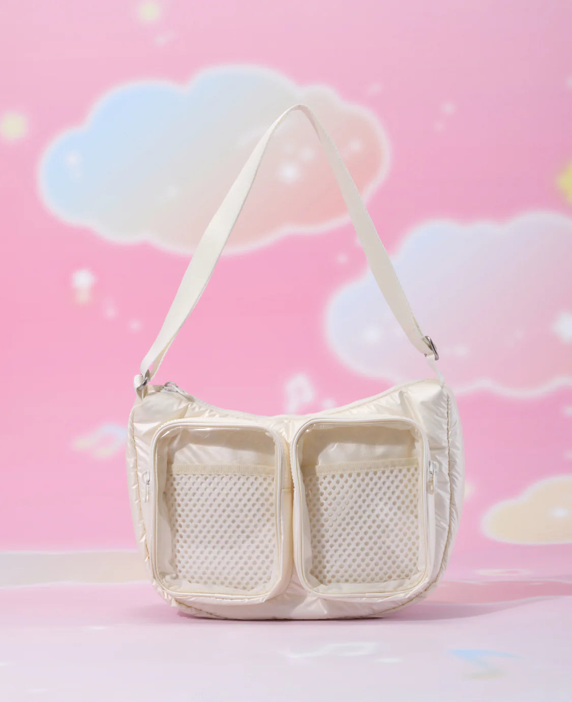 BT21 x COLLER - Beyond The Journey Clear Pocket Multi Crossbody Bag