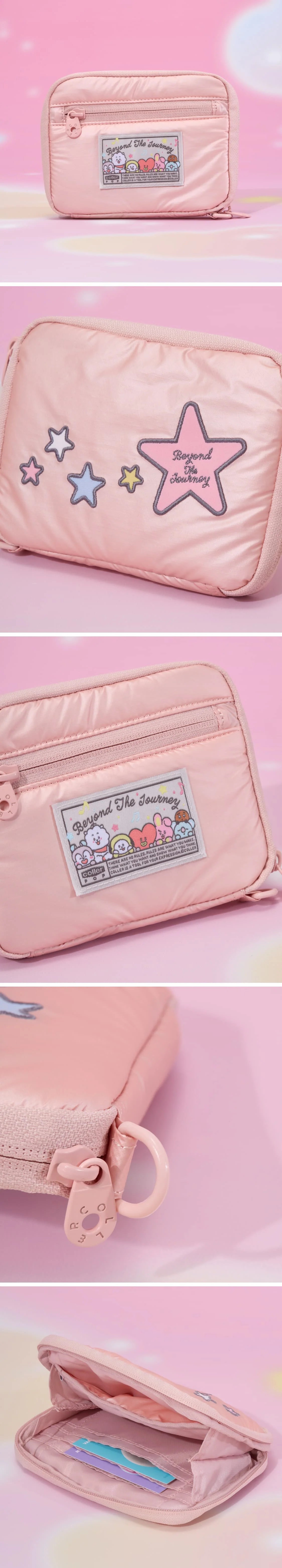 BT21 x COLLER - Beyond The Journey Pocket Multi Pouch