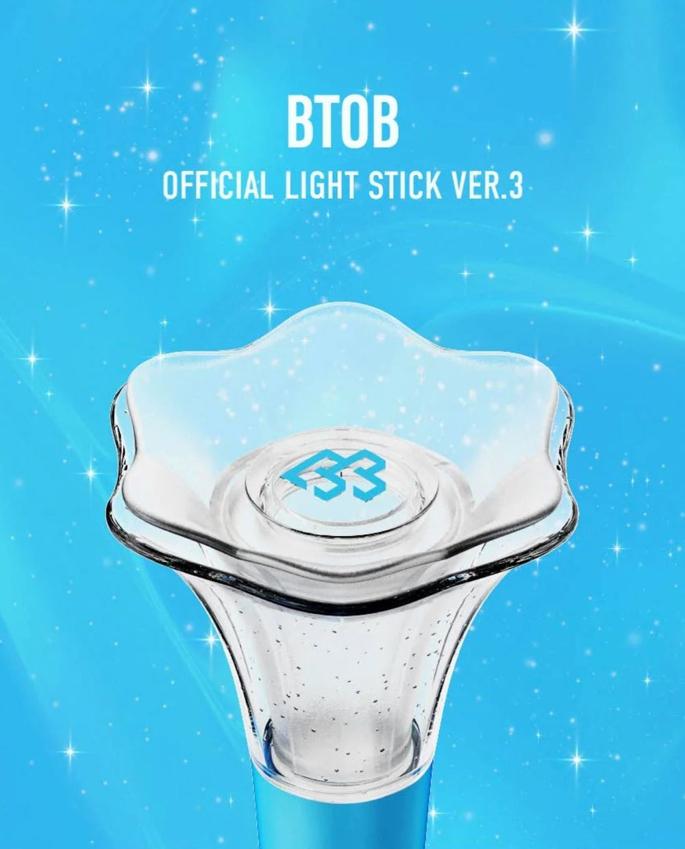 BTOB Official Light Stick Ver. 3