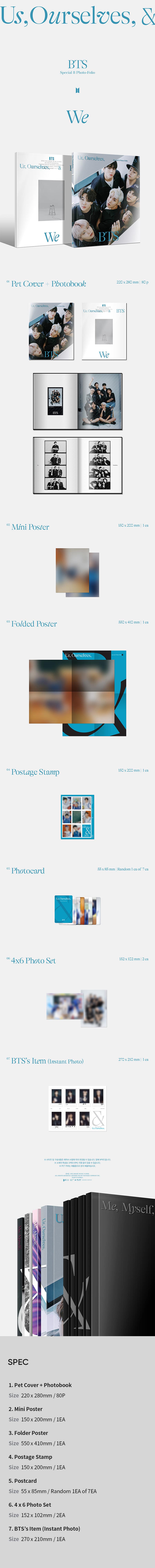 Special 8 Photo-Folio Us, Ourselves, and BTS ‘WE’