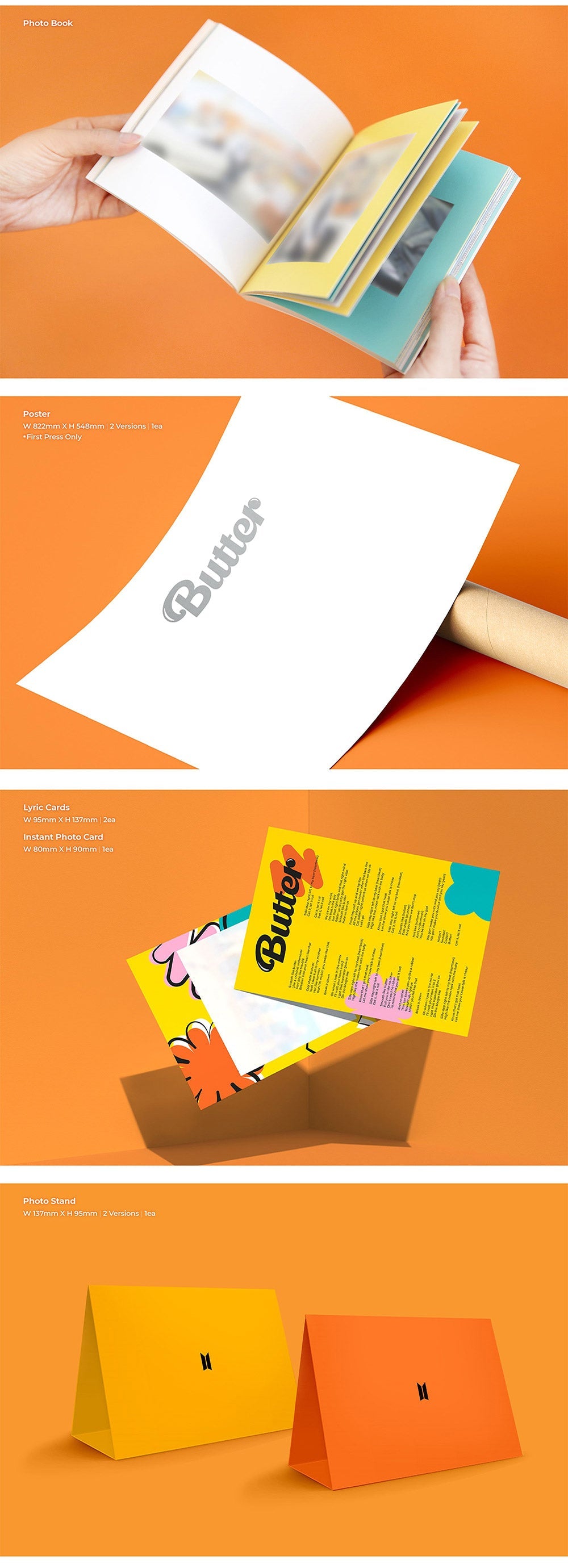 BTS - Butter (2nd Single Album)